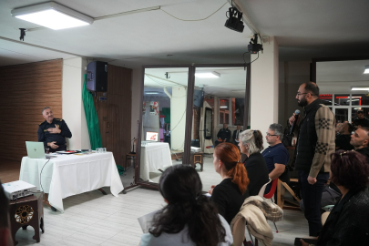 Tekirdağ Emniyet Müdürü Turanlı Vatandaşlarla Bir Araya Geldi