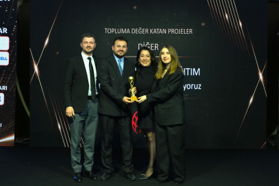 TREDAŞ’ın ‘Trakya’nın Kuşlarını Halkalıyoruz’ Projesi Toplumsal Fayda Ödülü İle Taçlandı