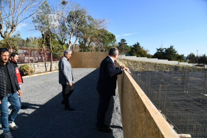 Vali Soytürk Tekirdağ’da Yeni Hizmet Binası İnşaatını İnceledi