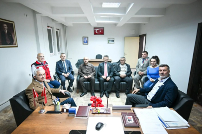 Vali Uğur Turan’dan Şehit ve Gazi Aileleri Derneğine Ziyaret