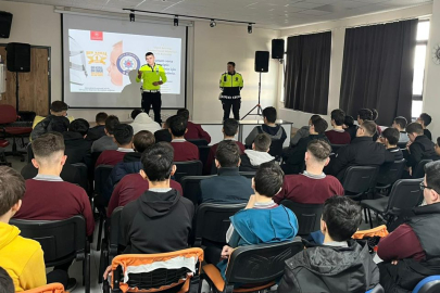 Vize’de Trafik Eğitimi Çalışmaları Sürüyor