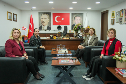 AK Parti Edirne İl Başkanlığı’na Önemli Ziyaret