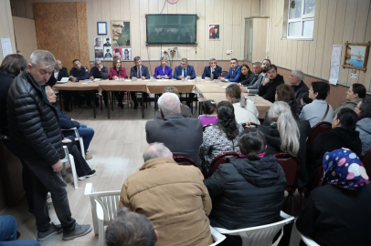 Çorlu’da Halk Toplantısında Mahalle Sakinleri Taleplerini İletti