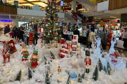Edirne’de “Yılbaşı Köyü” Konseptli Hediyelik Eşya Fuarı