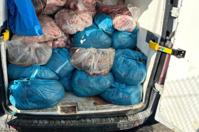 Kaçak Sakatat Operasyonu: 2 Ton Ele Geçirildi