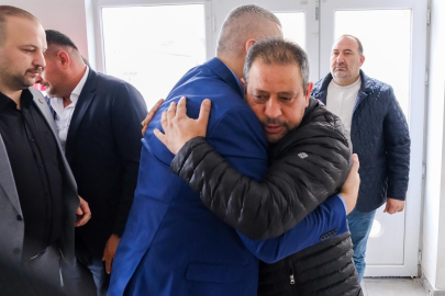 Kırklareli Belediye Başkan Vekili Yamaner’den Sanpur’a Taziye Ziyareti