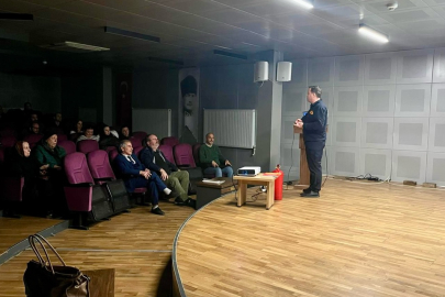 Kırklareli’nde Otel ve Pansiyon Çalışanlarına Yangın Güvenliği Eğitimi