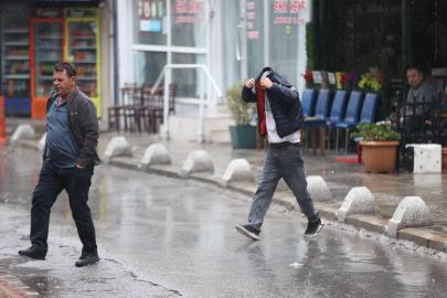 Kırklareli’nde Sağanak Etkili Oluyor