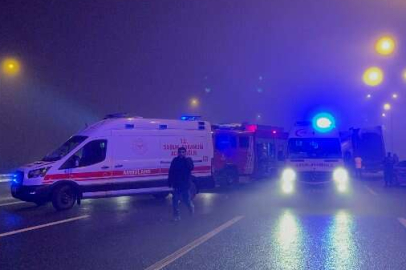 Kırklareli'nde Zincirleme Trafik Kazasında 4 Kişi Yaralandı