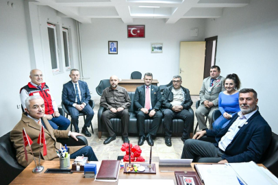 Kırklareli Valisi Turan'dan Şehit ve Gazi Aileleri Derneğine Ziyaret