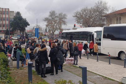 Komşu, Noel Alışverişi İçin Edirne’ye Akın Etti