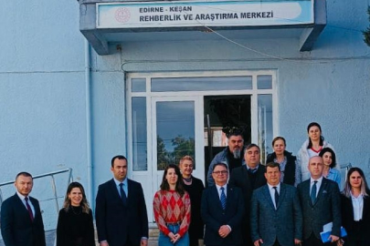 Özel Eğitim ve Rehberlik Hizmetleri Genel Müdürü Otrar, İpsala ve Keşan'da Ziyaretlerde Bulundu