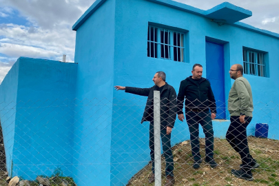 Pınarhisar Kaymakamı Özderin, Köylerde KÖYDES Yatırımlarını İnceledi