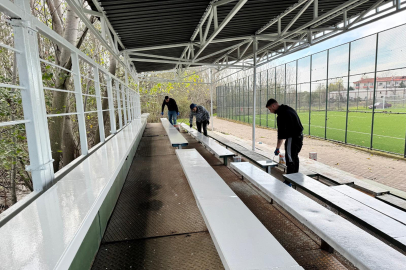 Süloğlu Stadı’nda Tadilat ve Çevre Düzenlemesi Tamamlandı