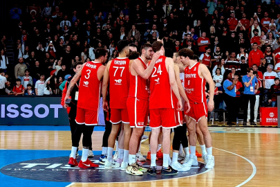 2027 FIBA Dünya Kupası Elemeleri: İsviçre: 60 - Türkiye: 85