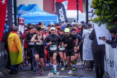 "9. Kar Spor İda Ultra" Koşusu Sona Erdi