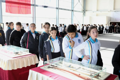 Çerkezköy’de “Çanakkale 1915 Savaş Malzemeleri Gezici Müzesi” Sergisi Açıldı