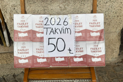 Edirne’de 2026 Yılı Takvimleri Satışa Çıktı