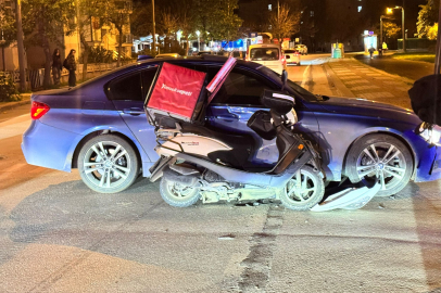 ‎Edirne’de Trafik Kazası: 1 Yaralı