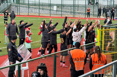 ‎Edirnespor’da Galibiyet Sevinci