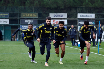 Fenerbahçe, Galatasaray Maçı Hazırlıklarını Tamamladı