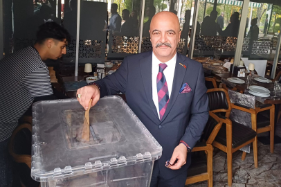 Kaplan Yeniden Başkan