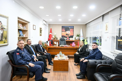 Kaynarca Belediyesine Ziyaret