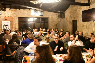 Keşan’da Sağlık Çalışanları Derneği Yemeği Düzenlendi