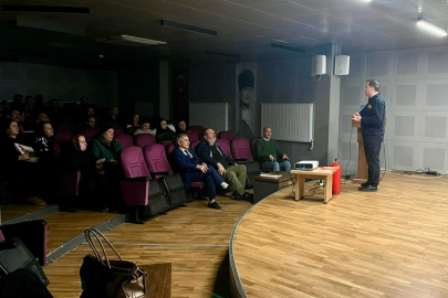 Konaklama Tesisleri İşletmecilerine Yangın Önleyici Tedbirler Eğitimi
