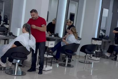 ‎Kuaförlerde Yeni Yıl Telaşı Artıyor