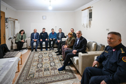 Şehit Aydın Seyran’ın Ailesine Ziyaret