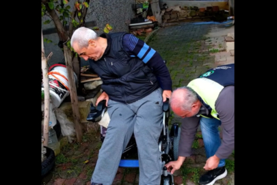 Tekirdağ’da Ücretsiz Tekerlekli Sandalye Desteği