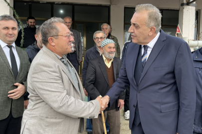 Tunçer, Yazır Mahallesi'nde Vatandaşlarla Bir Araya Geldi