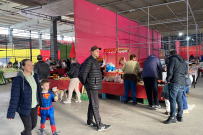 Soğuk Hava Emek Pazarı'nı Engelleyemedi
