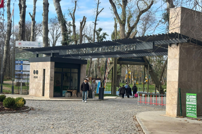 ‎Edirnelilerin Pazar Günü Tercihi Millet Bahçesi