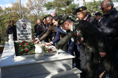 Çanakkale Savaşı Kahramanı Seyit Onbaşı Vefatının 86'ncı Yılında Memleketinde Anıldı