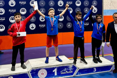 Çerkezköy Belediye Spor’dan Güreşte Büyük Başarı