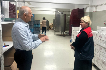 Çeşmekolu Köyünde Hardaliye Üretim Tesisine Teknik İnceleme