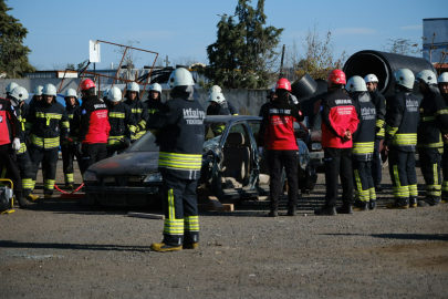 Çorlu AKE’den Afet ve Kaza Müdahale Tatbikatları