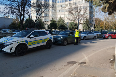 Edirne’de Trafik Ekiplerinden “Ters Yön” Denetimi