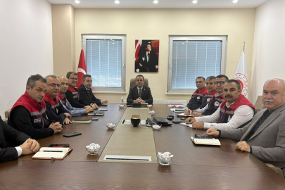 Edirne İl Tarım Müdürlüğü’nde Değerlendirme Toplantısı Yapıldı