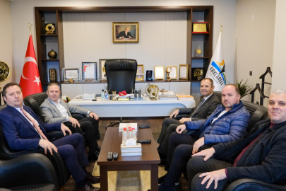 Kırklareli Belediye Başkanı’ndan TSO’ya Hayırlı Olsun Ziyareti