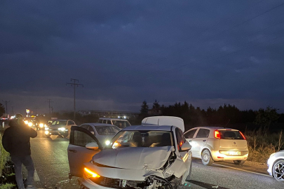 Kırklareli'nde Kaza