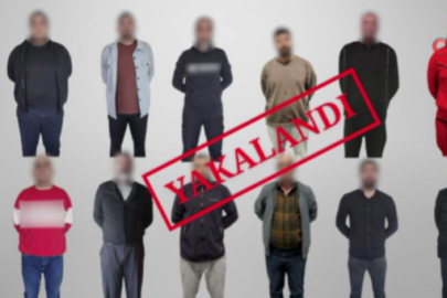 Kırmızı Bültenle Aranan 12 Suçlu Türkiye'ye Getirildi