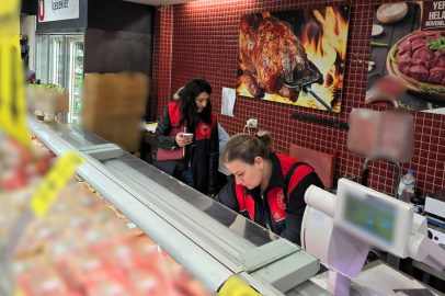 Lüleburgaz’da Hafta Sonu Gıda Denetimleri Yapıldı