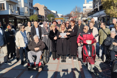 “Lütuf Değil Hak, Ayrıcalık Değil Eşitlik İstiyoruz”