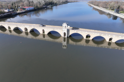 Son Dönemdeki Yağışlar Meriç ve Tunca Nehirlerinin Debisini Artırdı