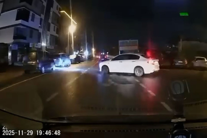 Tekirdağ'da Tehlikeli Kovalamaca