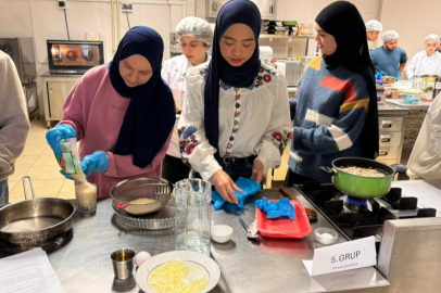 Uluslararası Öğrencilere Kırklareli'nin Meşhur Yemekleri Tanıtıldı