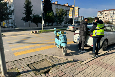 Yaya Geçidi Kuralına Uymayan Sürücüler Yandı